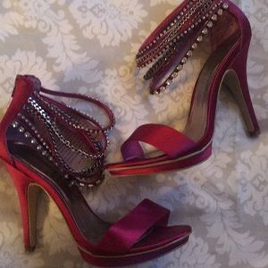 Zigi Soho Berry Satin heels